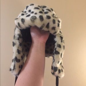 Faux fur hat